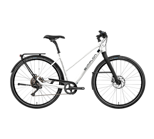 Simplon SPC-123675 Spotlight TrekkingII Da XT-30 (pearlwhite glossy/black matt)