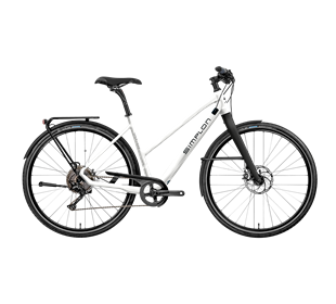 Simplon SPC-123676 Spotlight TrekkingII Da XT-30 (pearlwhite glossy/black matt)